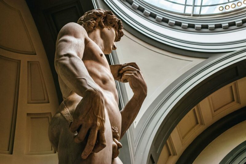 Florence: Michelangelos David Skip-the-Line Entry Ticket - Self-Guided Tours and Audio Guides
