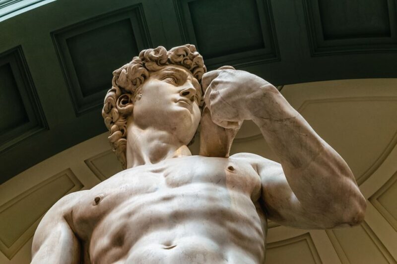 Florence: Michelangelos David Skip-the-Line Entry Ticket - Since Your Asked