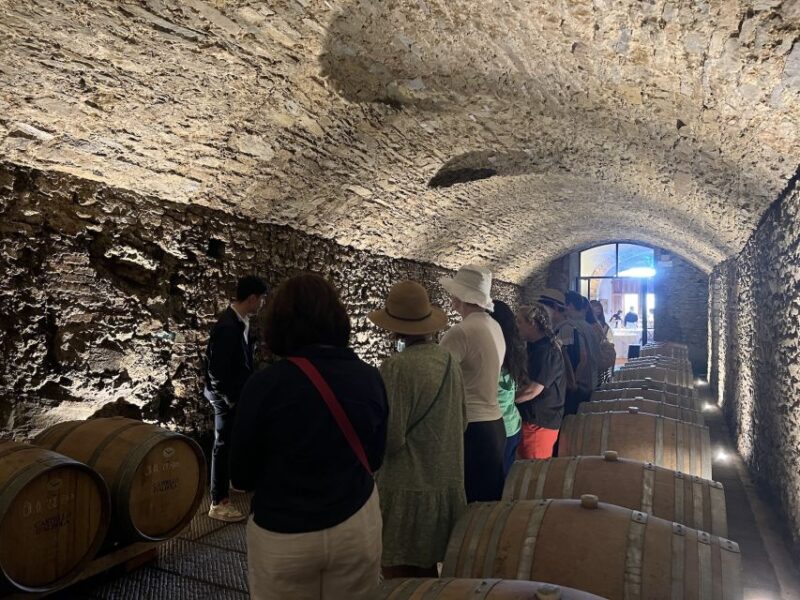 Florence: Montepulciano&Chianti in 1 Day + Lunch & Transfer - Winery and Wine Tasting