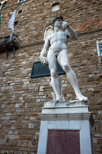 Florence Must See Highlights Priority Access & Ponte Vecchio - Itinerary Highlights