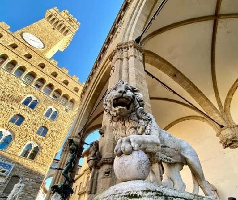 Florence Must-See Squares Walking Tour With Vincenzo - Key Stops Along the Way