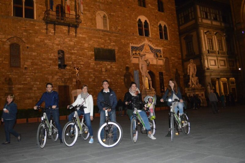 Florence: Night Tour by Electric Bike - Included in Tour