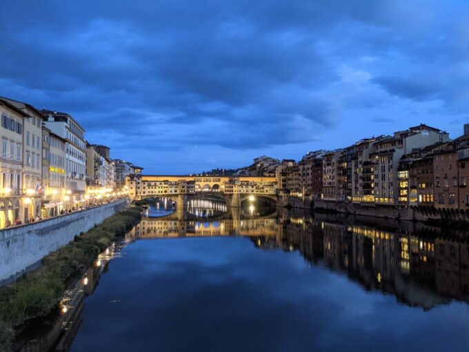 Florence: Night Tour by Electric Bike - Scenic Views