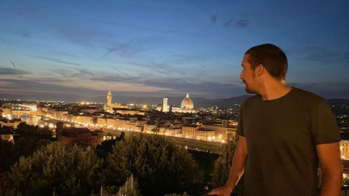 Florence: Night Tour by Electric Bike - Notable Sites