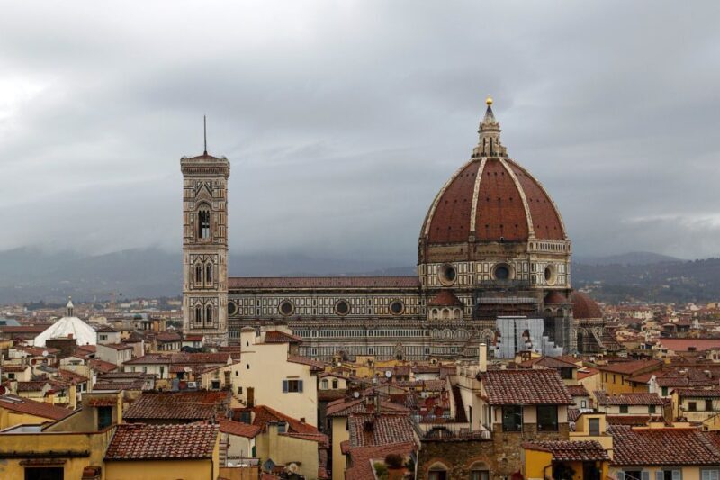 Florence: Opera Del Duomo & Baptistery E-Ticket & Audio Tour - Ticket Pricing and Cancellation Policy