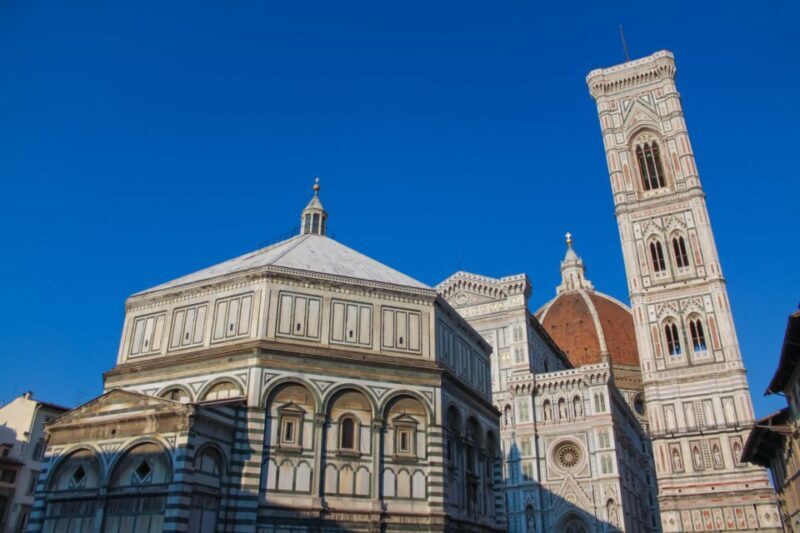 Florence: Opera Del Duomo & Baptistery E-Ticket & Audio Tour - Audio Tour Experience