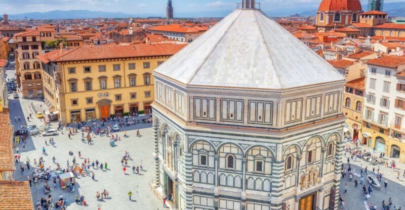 Florence: Opera Del Duomo & Baptistery E-Ticket & Audio Tour - Important Information for Visitors