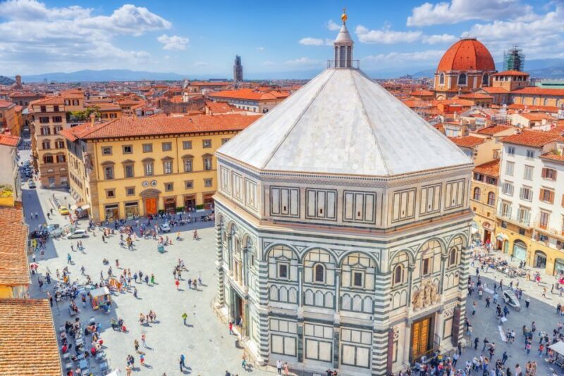 Florence: Opera Del Duomo & Baptistery E-Ticket & Audio Tour - Since Your Asked