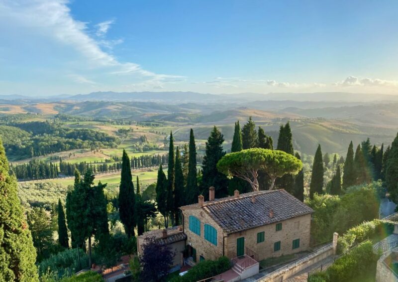 Florence or Bologna: 3 Cellar Tours in Chianti With Lunch - Chianti Hills and Lunch
