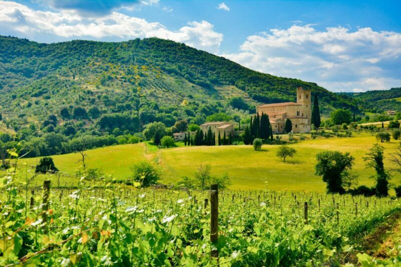 Florence: Orcia Valley, Montalcino, Pienza With Lunch & Wine - Visits in Pienza and Montalcino