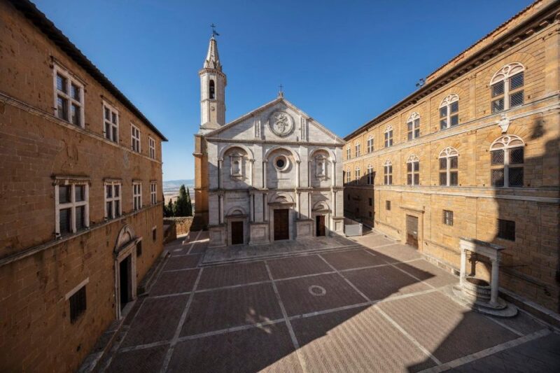 Florence: Orcia Valley, Montalcino, Pienza With Lunch & Wine - Abbey of SantAntimo