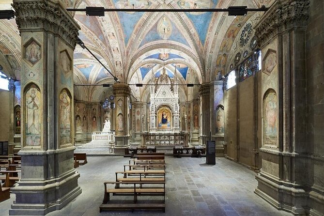 Florence Orsanmichele Entrance Skip the Line Ticket - Key Points