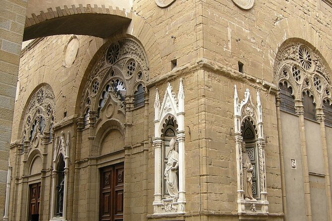 Florence Orsanmichele Entrance Skip the Line Ticket - Accessibility and Transportation