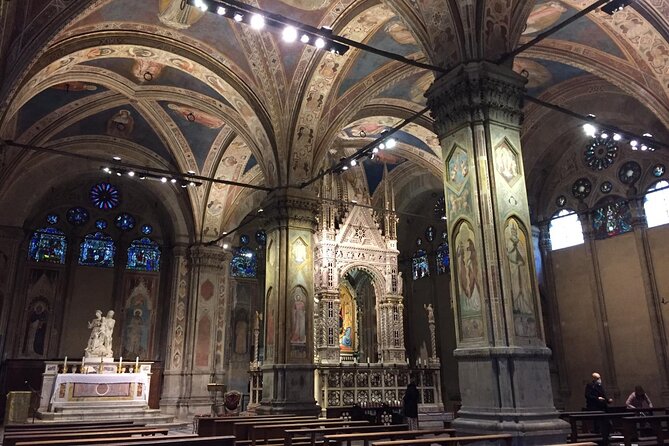 Florence Orsanmichele Entrance Skip the Line Ticket - Operator Information and Guarantee