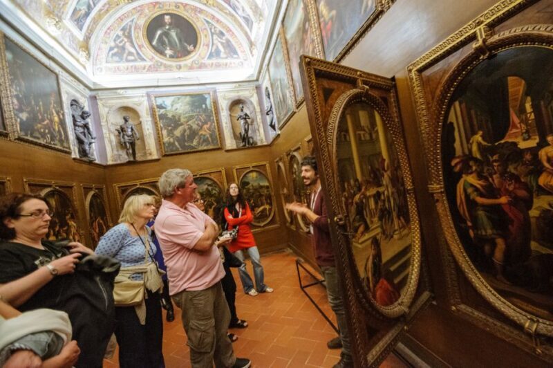 Florence: Palazzo Vecchio Entrance Ticket & Audioguide - Visitor Meeting Point and Ticket Collection