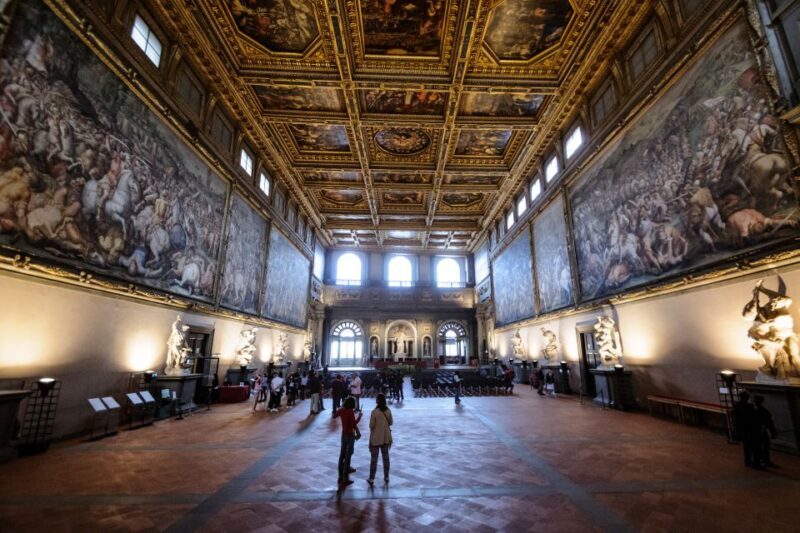 Florence: Palazzo Vecchio Entrance Ticket & Audioguide - Since Your Asked