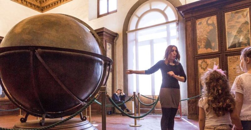 Florence: Palazzo Vecchio Guided Tour - Key Points
