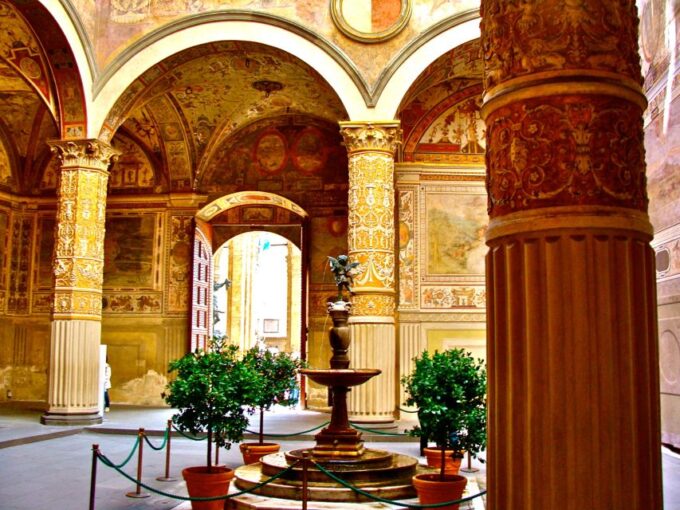 Florence: Palazzo Vecchio Guided Tour - Inclusions and Exclusions