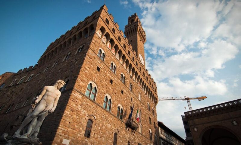 Florence Palazzo Vecchio Museum Private Guided Tour - Key Points