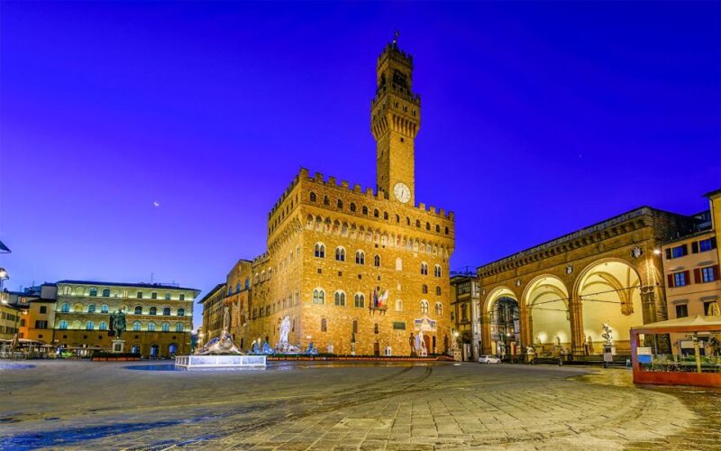 Florence Palazzo Vecchio Museum Private Guided Tour - Booking and Cancellation