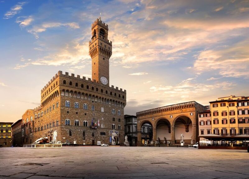 Florence Palazzo Vecchio Museum Private Guided Tour - Itinerary and Highlights