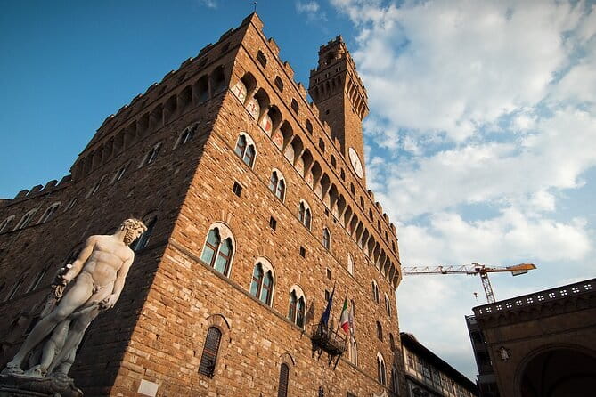 Florence: Palazzo Vecchio Museum Skip the Line Ticket With Host - About Your Stay