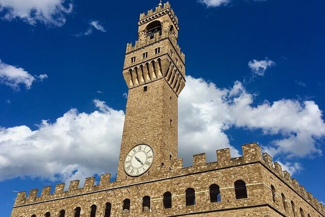 Florence: Palazzo Vecchio Museum Skip the Line Ticket With Host - Accessibility and Group Size