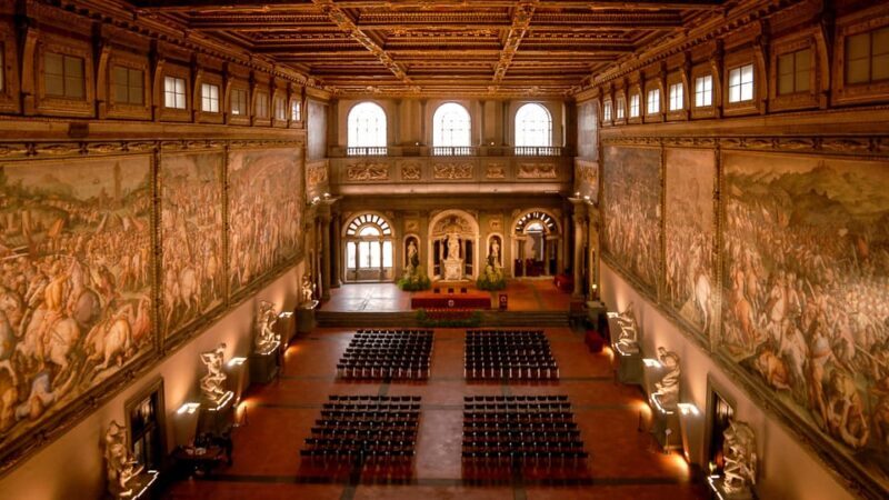 Florence: Palazzo Vecchio Skip-the-Line Entry Ticket - Booking and Cancellation Policies