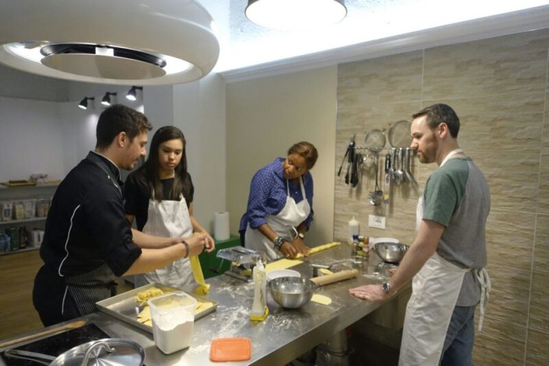 Florence: Pasta and Dessert Cooking Class With Drinks - Culinary Experience