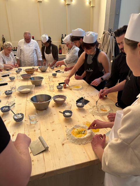 Florence: Pasta Cooking Class With Unlimited Wine - Cooking Experience