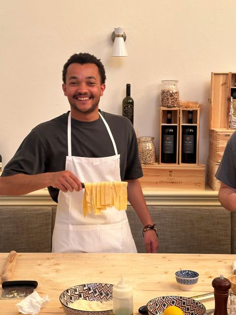 Florence: Pasta Cooking Class With Unlimited Wine - Explore Florentine Cuisine