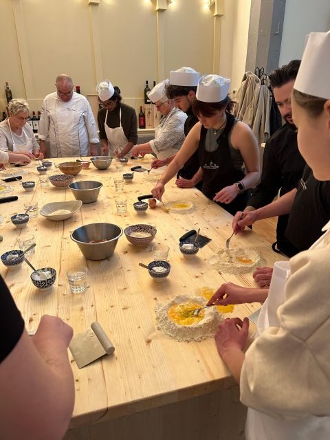 Florence: Pasta Cooking Class With Unlimited Wine - The Art of Making Fresh Pasta