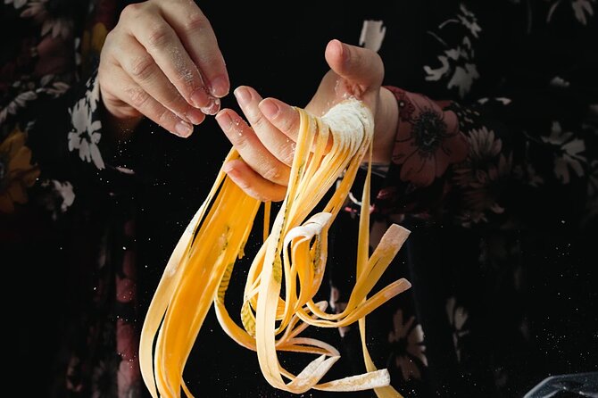 Florence: Pasta Cooking Class With Unlimited Wine - Public Transportation and Infant Seats
