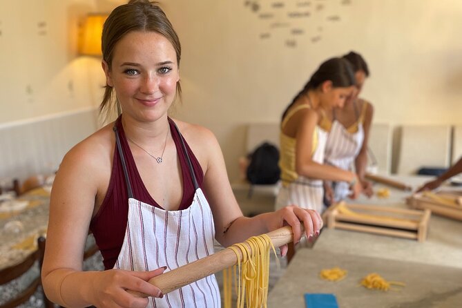 Florence Pasta Making Class - Homemade Pasta Dishes