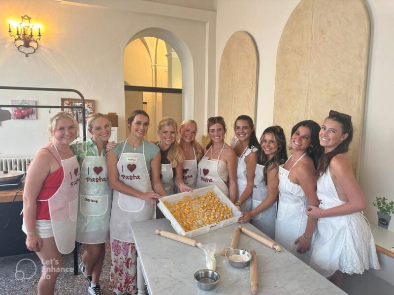 Florence: Pasta Making Class With Wine, Limoncello, and Cake - Key Points
