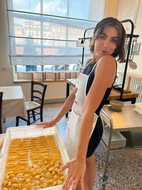 Florence: Pasta Making Class With Wine, Limoncello, and Cake - Hands-On Pasta Making