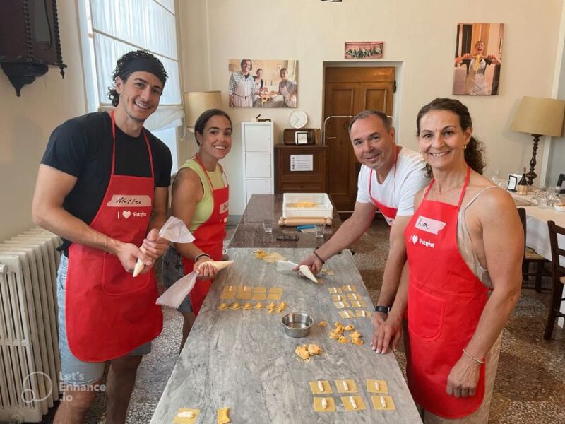 Florence: Pasta Making Class With Wine, Limoncello, and Cake - Frequently Asked Questions