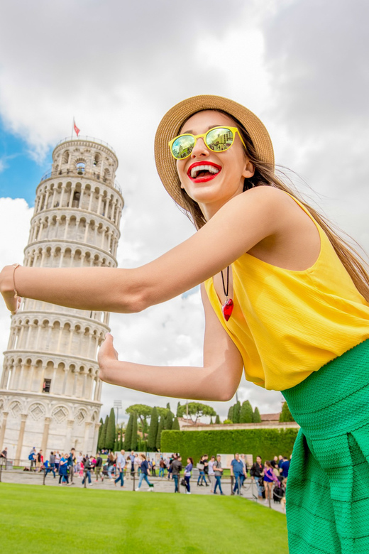 Florence: Pisa, Siena and San Gimignano Day Trip With Lunch - Key Points
