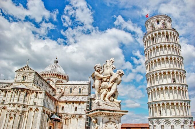 Florence: Pisa, Siena and San Gimignano Day Trip With Lunch - Wine Tasting in Chianti Area