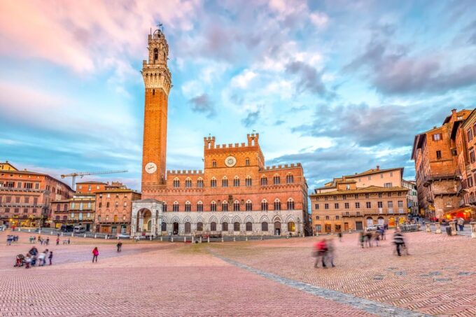 Florence: Pisa, Siena and San Gimignano Day Trip With Lunch - Guided Walking Tour of Siena