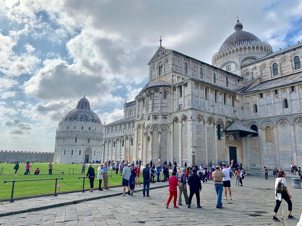 Florence & Pisa Tower Shore Excursion From Livorno, Back on Time - Order of Visit May Change