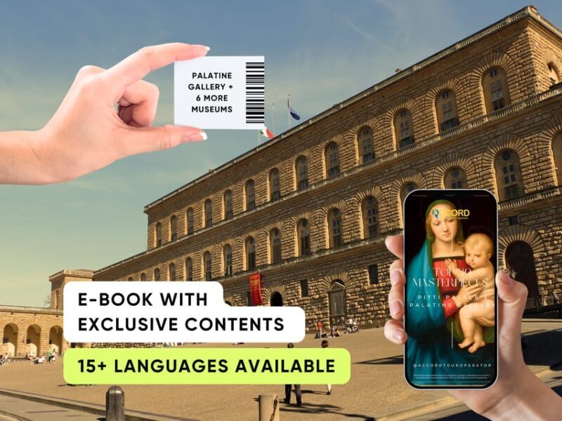 Florence: Pitti Palace 7 Museums Entrance Ticket & Ebook - Key Points