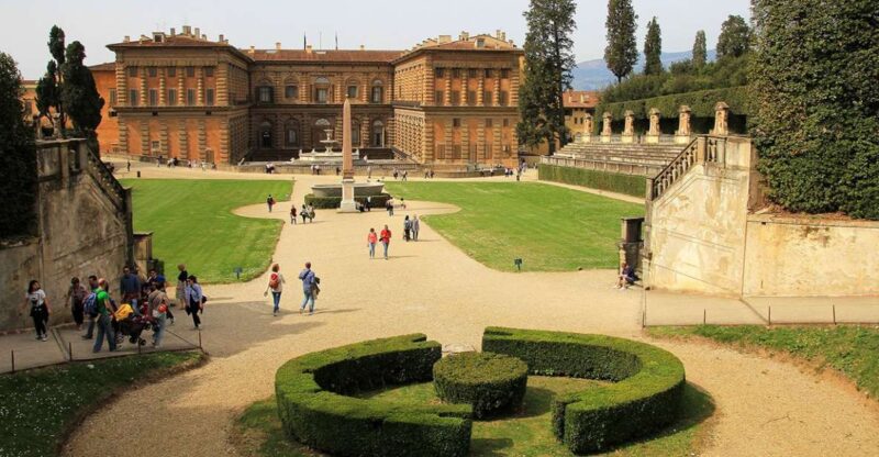 Florence: Pitti Palace and Boboli Gardens Walking Tour - Key Points