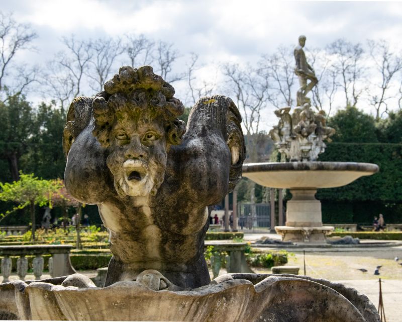 Florence: Pitti Palace and Boboli Gardens Walking Tour - Highlights of the Tour