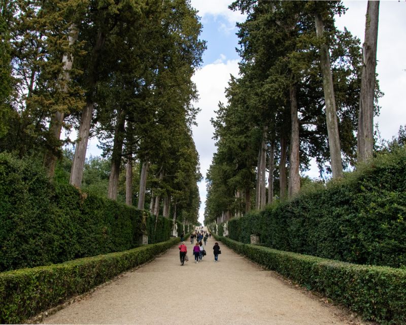 Florence: Pitti Palace and Boboli Gardens Walking Tour - Guided Tour Details