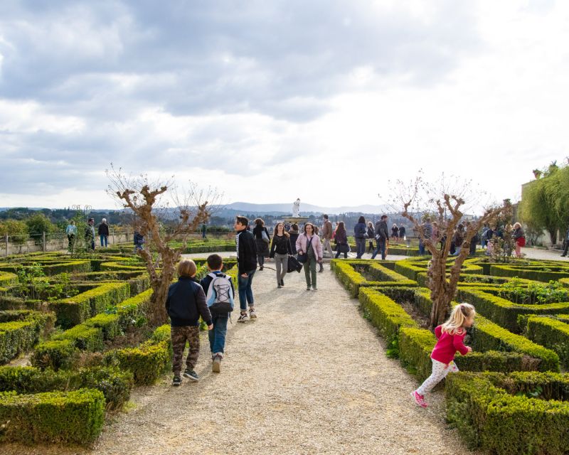 Florence: Pitti Palace and Boboli Gardens Walking Tour - Notable Sites Visited