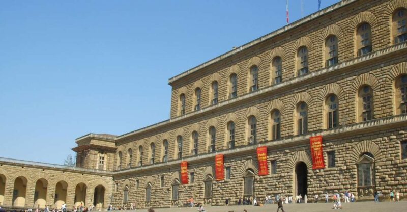 Florence: Pitti Palace Entry Ticket and Guided Walking Tour - Key Points