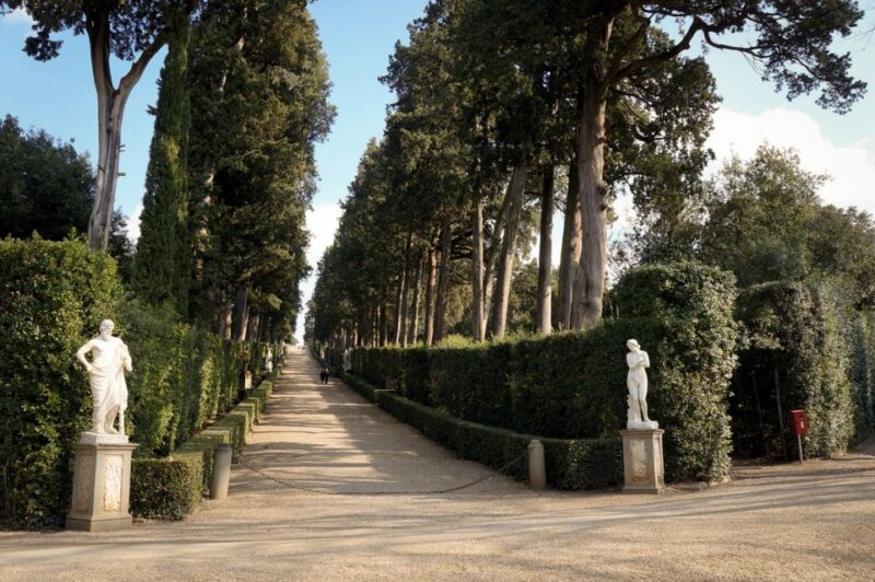 Florence: Pitti Palace Entry Ticket and Guided Walking Tour - Booking Information
