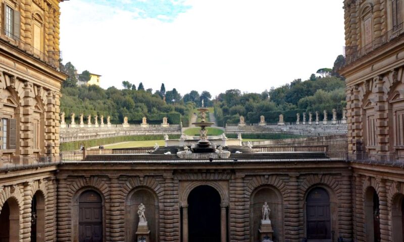 Florence: Pitti Palace Entry Ticket and Guided Walking Tour - Participant Information