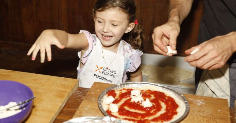 Florence: Pizza and Gelato Cooking Class - Class Overview and Details
